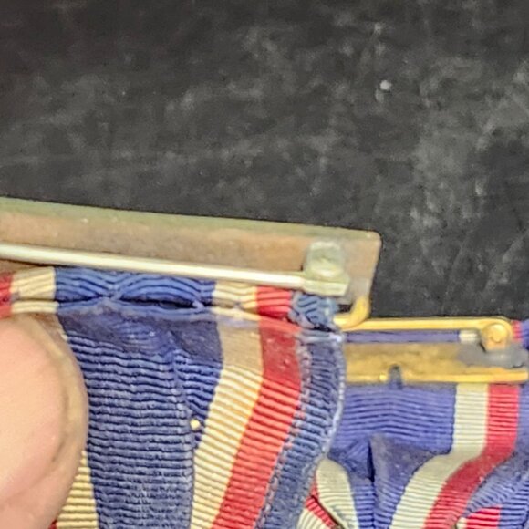 2 Civil War Union Medals Sons Of Union Veterans Fraternity Antique SUVCW Bronze - Picture 9 of 16